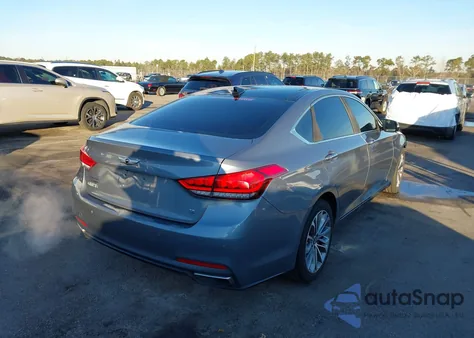 2016 Hyundai Genesis 3.8 из США, поврежденный, VIN KMHGN4JE6GU136228